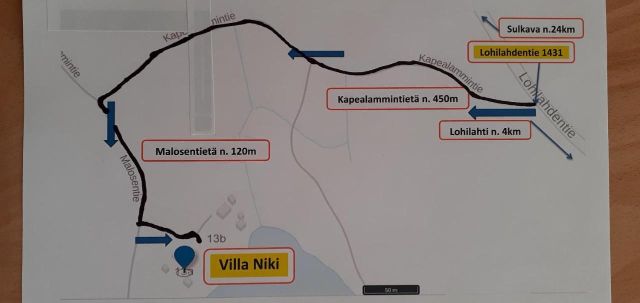 Villa Niki Telataipale Esterno foto